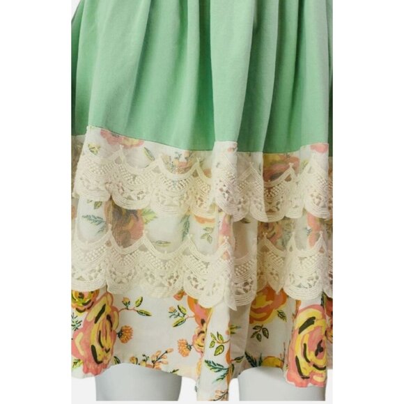 Matilda‎ Jane Women's Lace & Floral Dress With Button Details Large - Picture 4 of 7